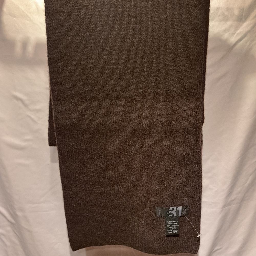 Simons Brown CachemireMen's Scarf